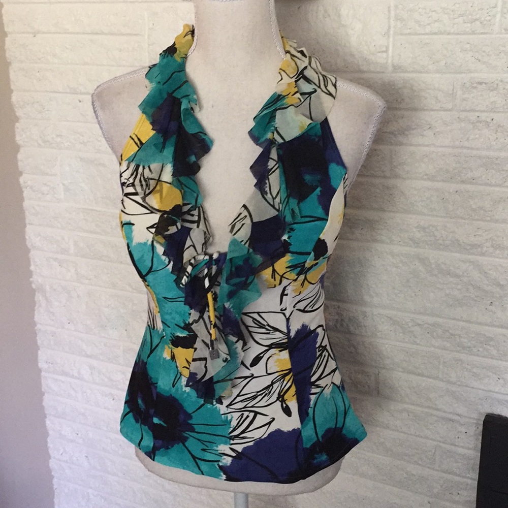 Be Creative swim halter top